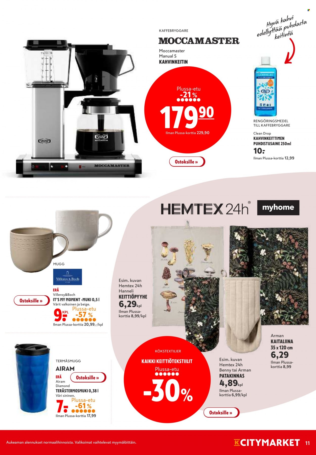 K-citymarket tarjoukset - 28.09.2023 - 04.10.2023. Sivu 11