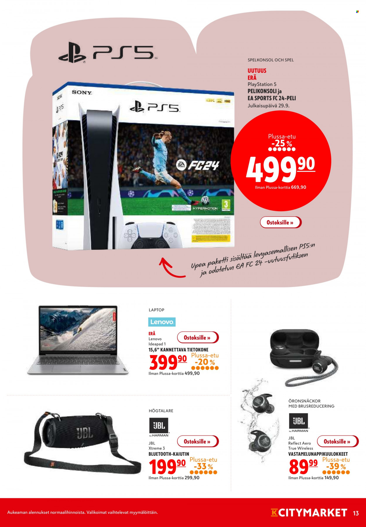 K-citymarket tarjoukset - 28.09.2023 - 04.10.2023. Sivu 13