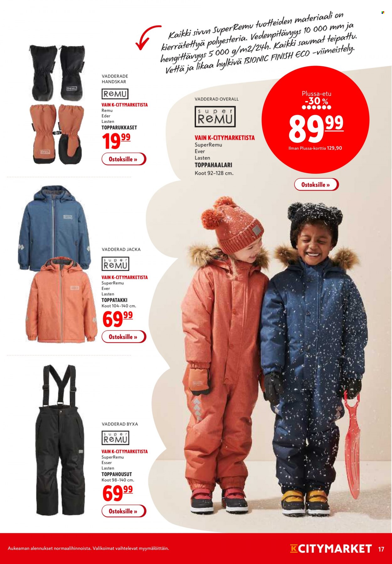 K-citymarket tarjoukset - 28.09.2023 - 04.10.2023. Sivu 17