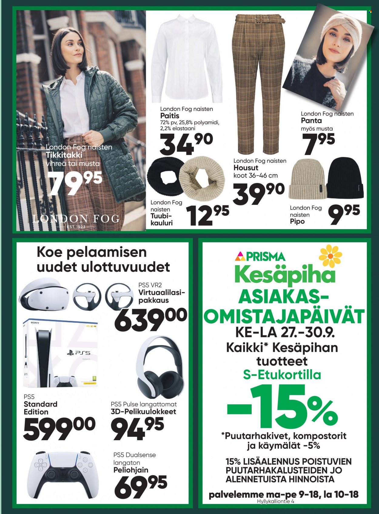 Prisma tarjoukset - 27.09.2023 - 01.10.2023. Sivu 2