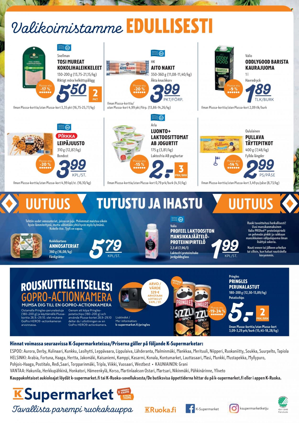 K-Supermarket tarjoukset - 28.09.2023 - 01.10.2023. Sivu 4
