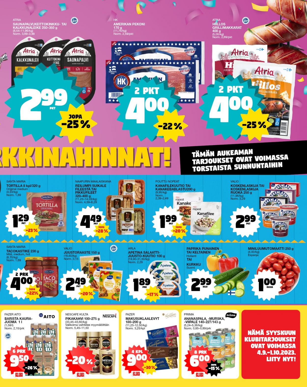 Tokmanni tarjoukset - 28.09.2023 - 01.10.2023. Sivu 3