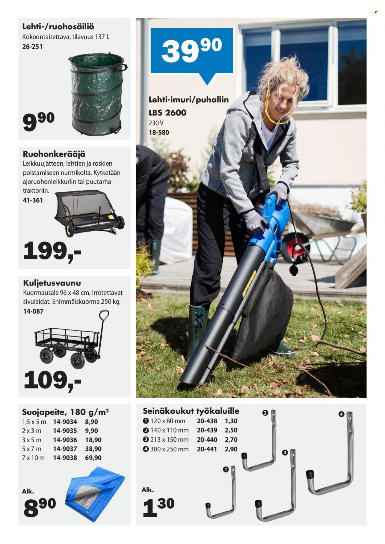 Biltema tarjoukset - 29.09.2023 - 01.10.2023. Sivu 7