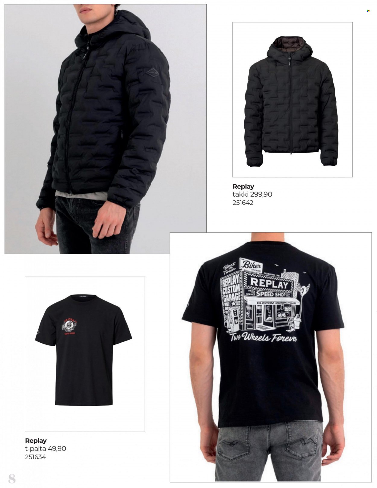 Carlson tarjoukset. Sivu 8