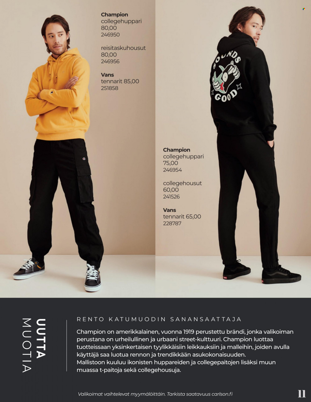 Carlson tarjoukset. Sivu 11