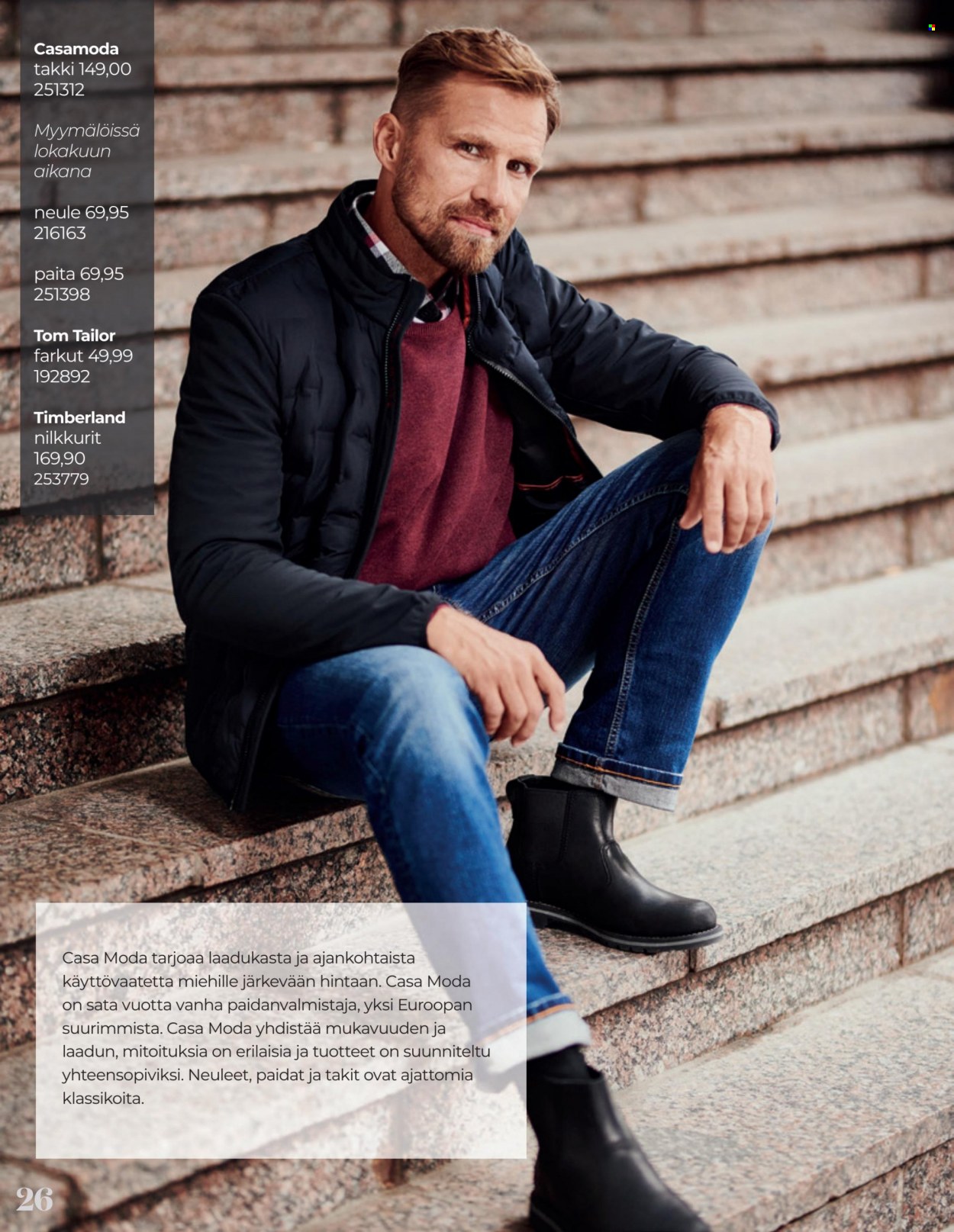Carlson tarjoukset. Sivu 26