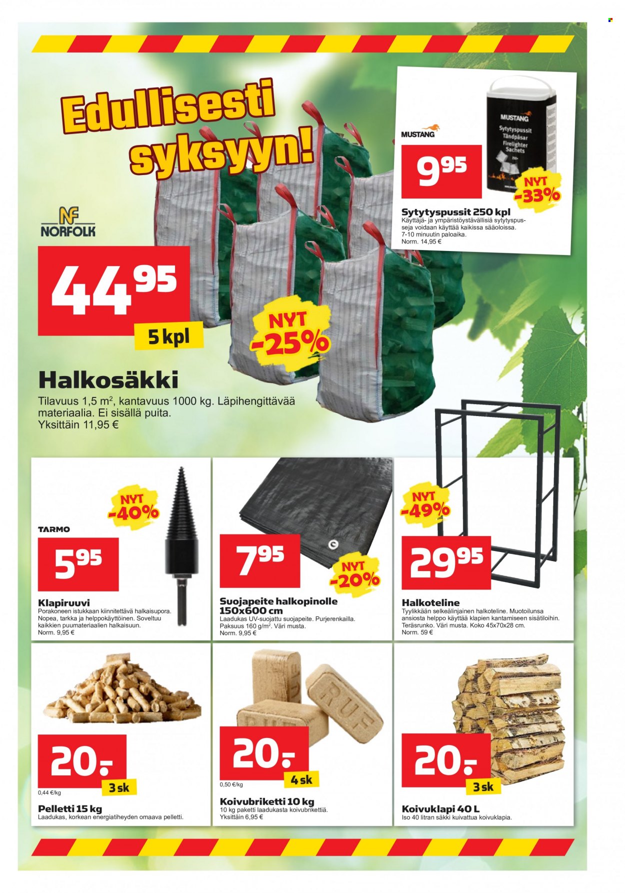 Kodintavaratalo tarjoukset - 25.09.2023 - 04.10.2023. Sivu 5