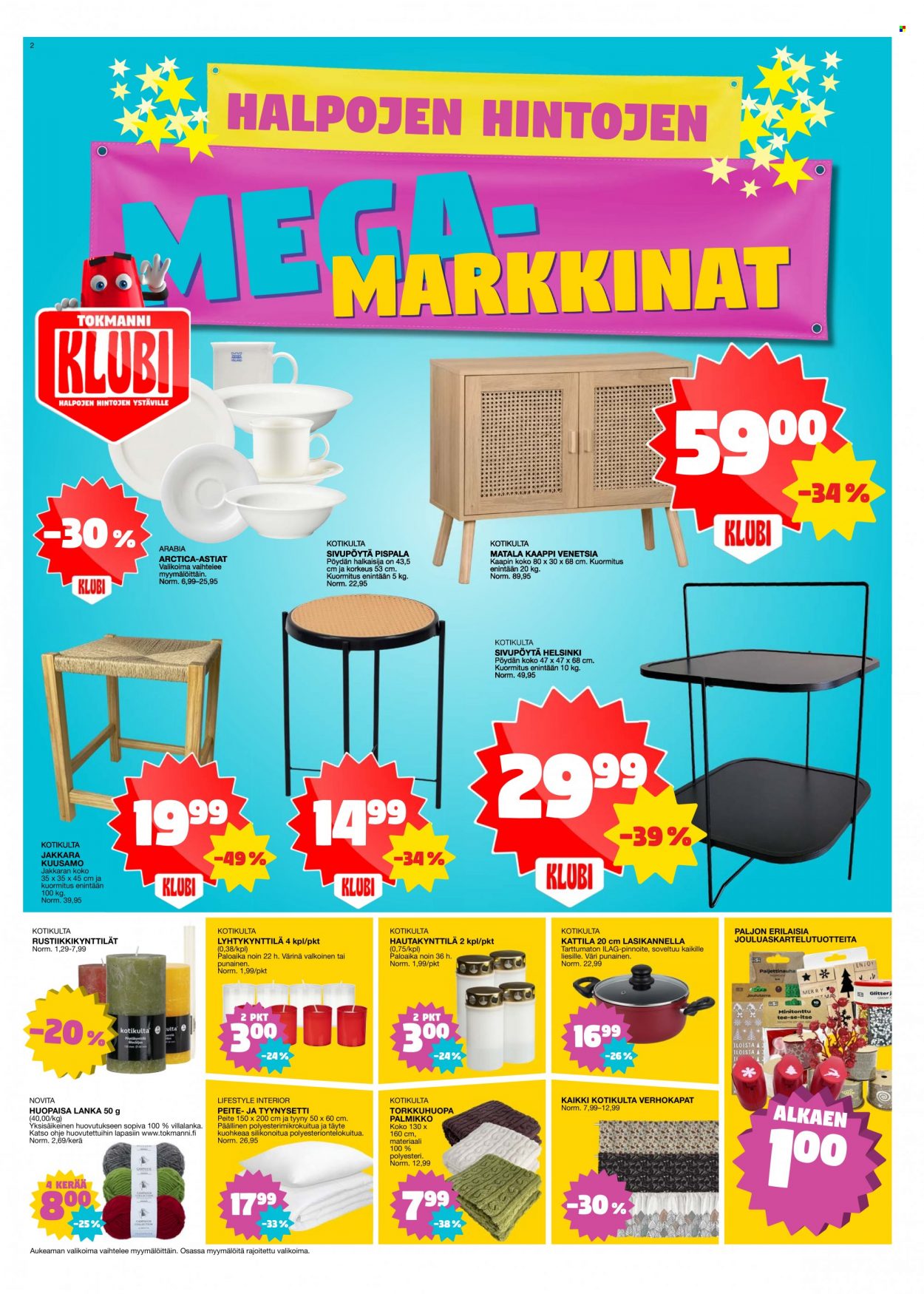 Tokmanni tarjoukset - 02.10.2023 - 08.10.2023. Sivu 2