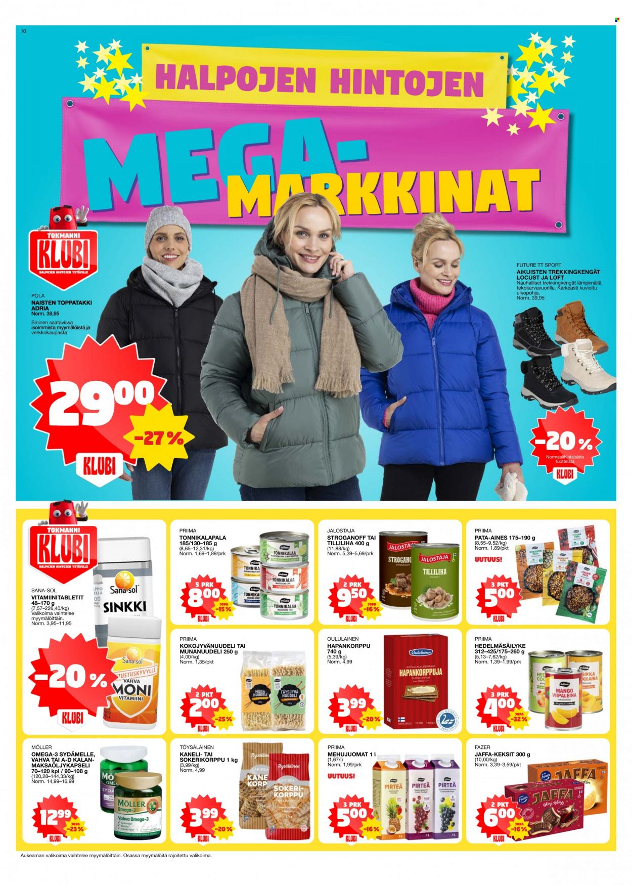 Tokmanni tarjoukset - 02.10.2023 - 08.10.2023. Sivu 10