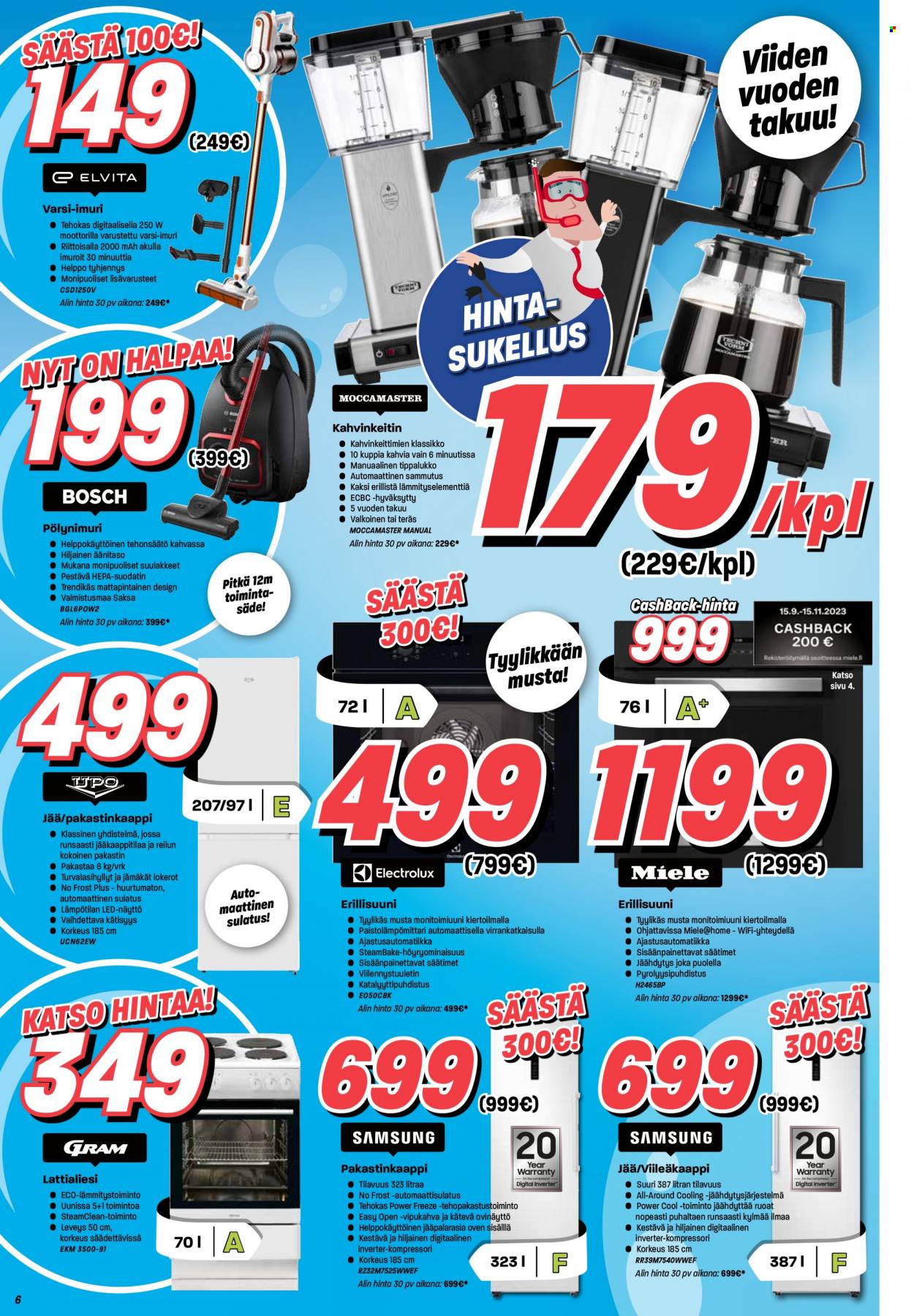Veikon Kone tarjoukset - 02.10.2023 - 07.10.2023. Sivu 6
