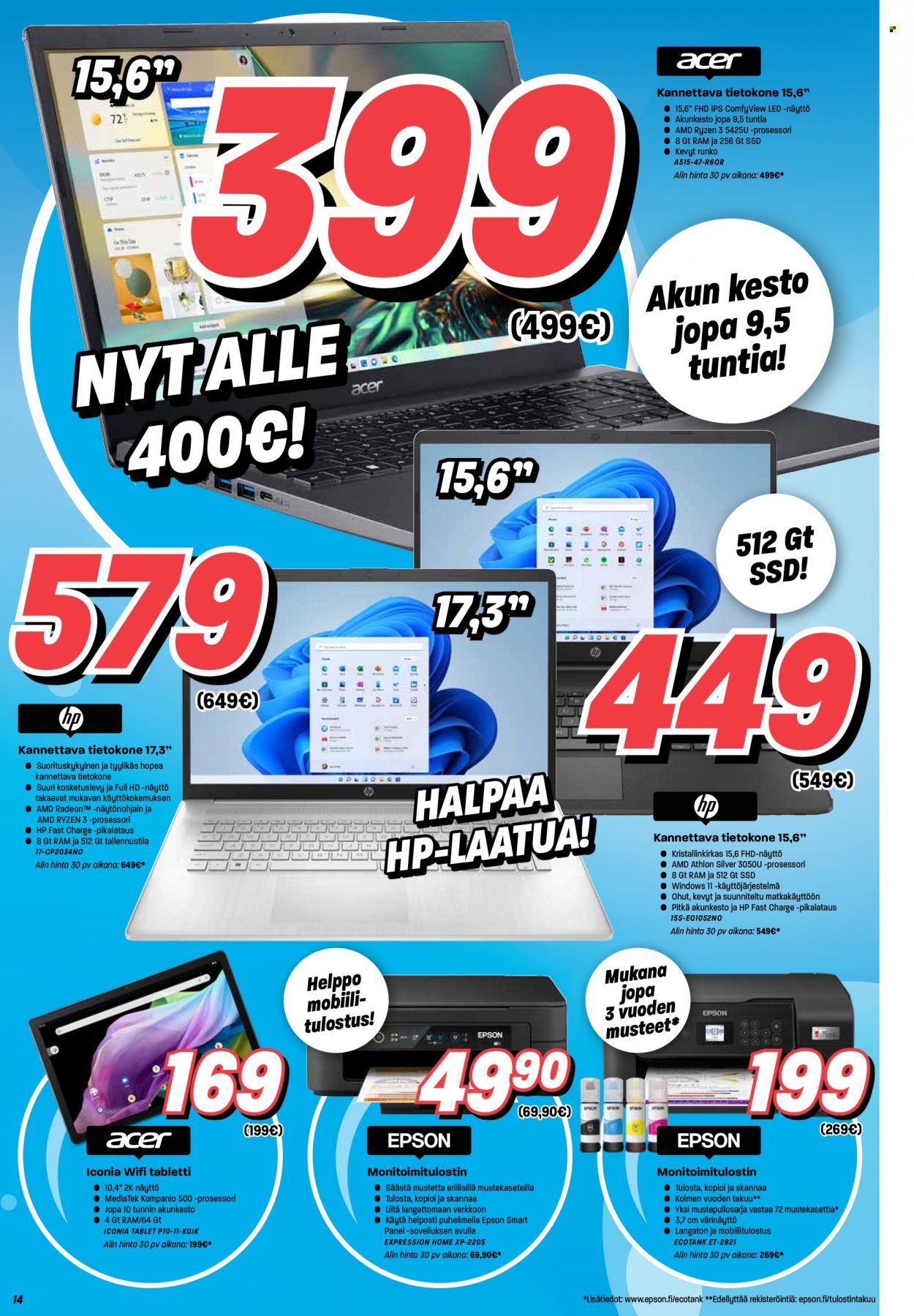 Veikon Kone tarjoukset - 02.10.2023 - 07.10.2023. Sivu 14