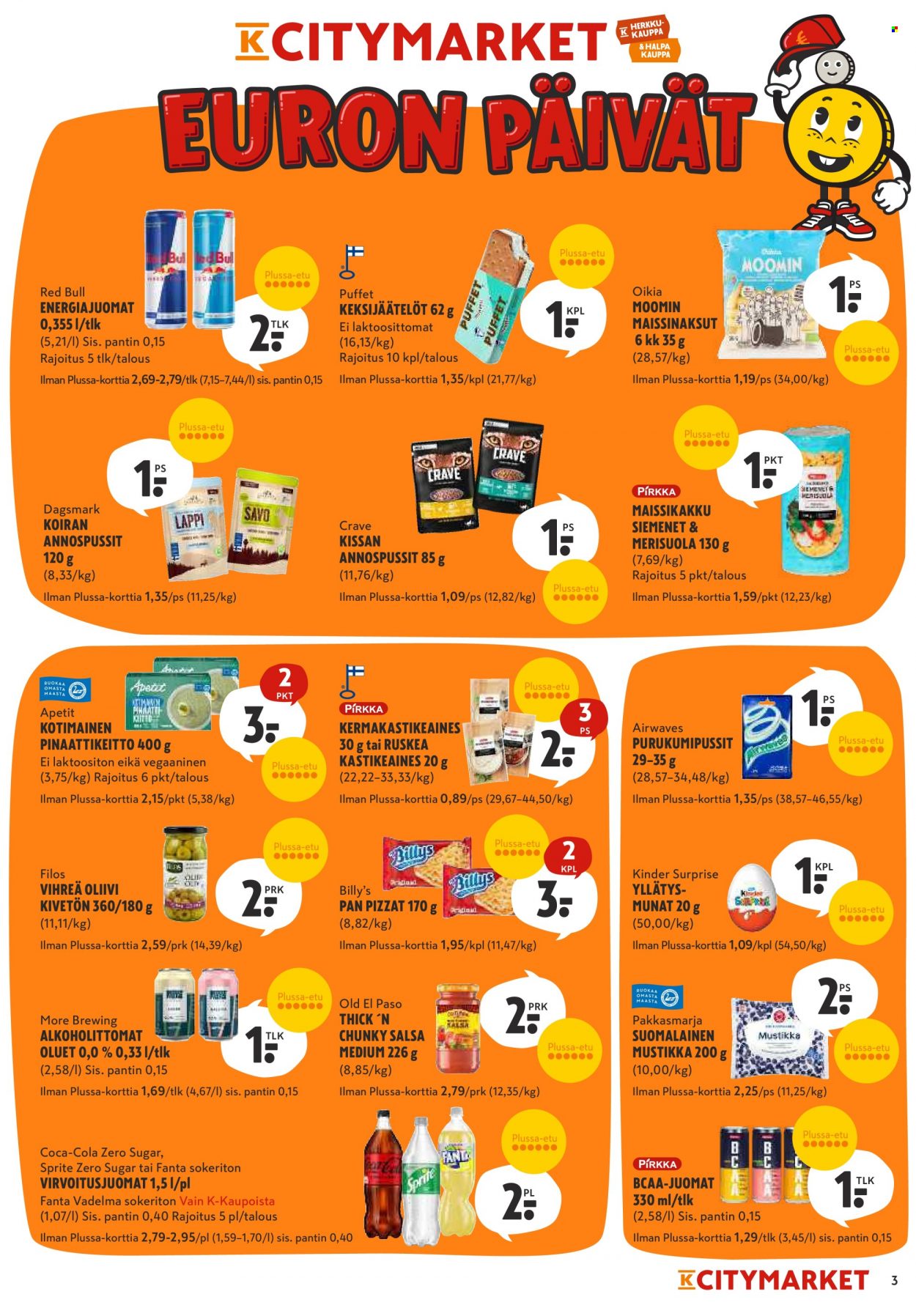 K-citymarket tarjoukset - 02.10.2023 - 08.10.2023. Sivu 3
