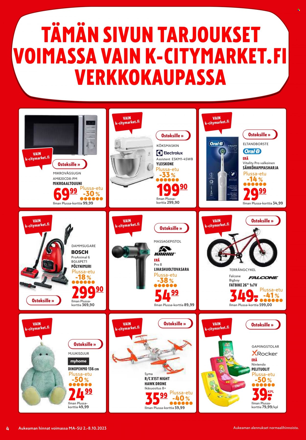 K-citymarket tarjoukset - 02.10.2023 - 08.10.2023. Sivu 4