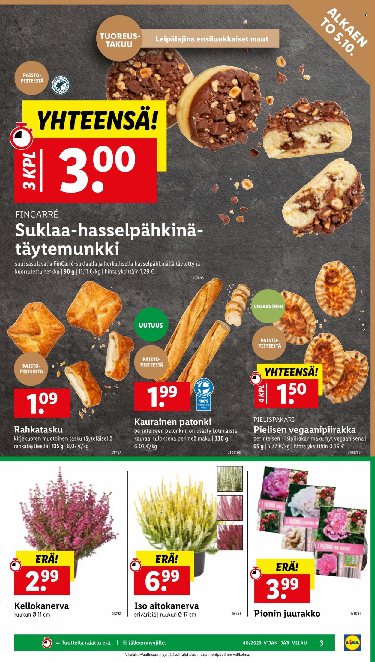 Lidl tarjoukset - 05.10.2023 - 11.10.2023. Sivu 5