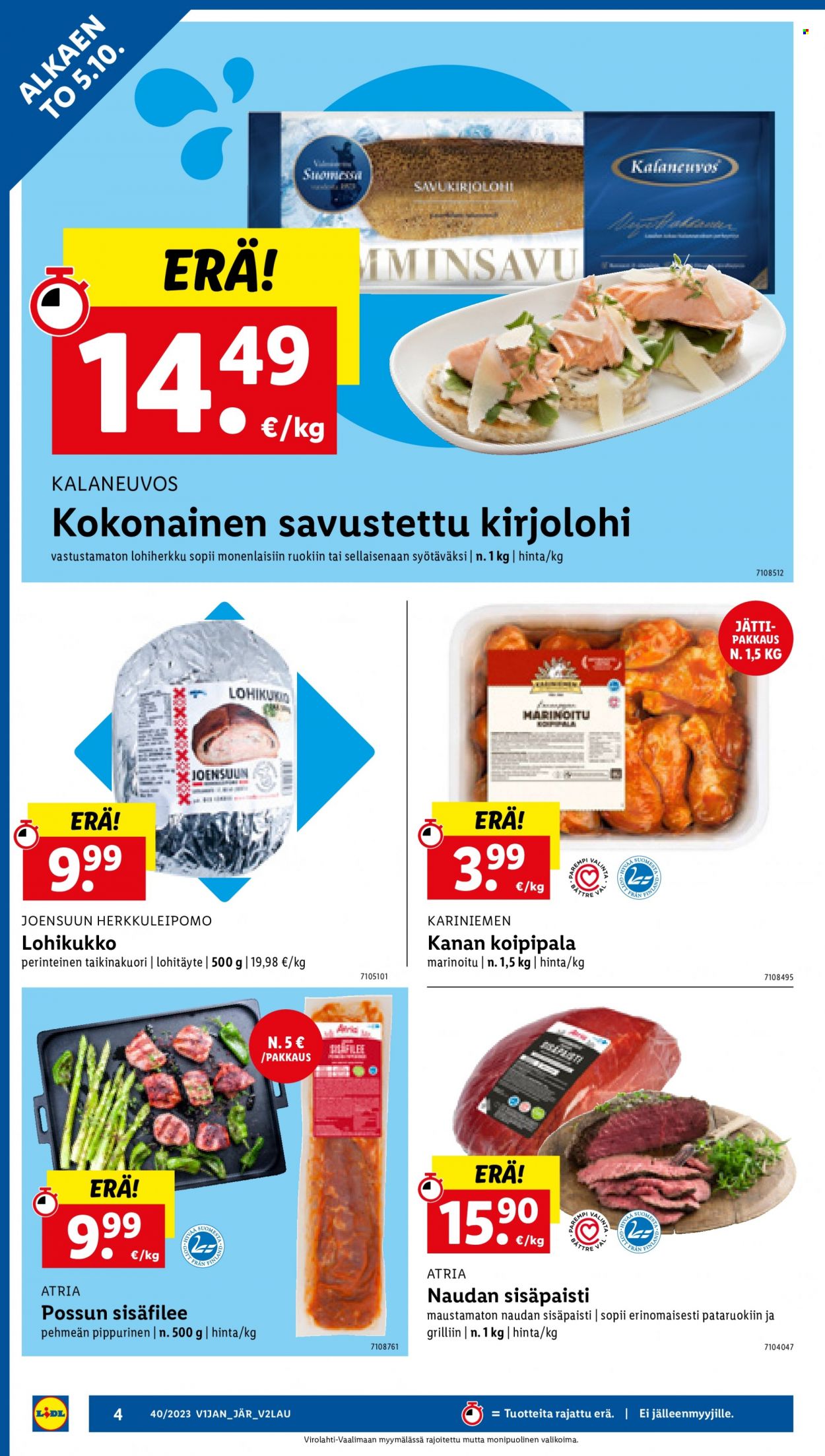 Lidl tarjoukset - 05.10.2023 - 11.10.2023. Sivu 6