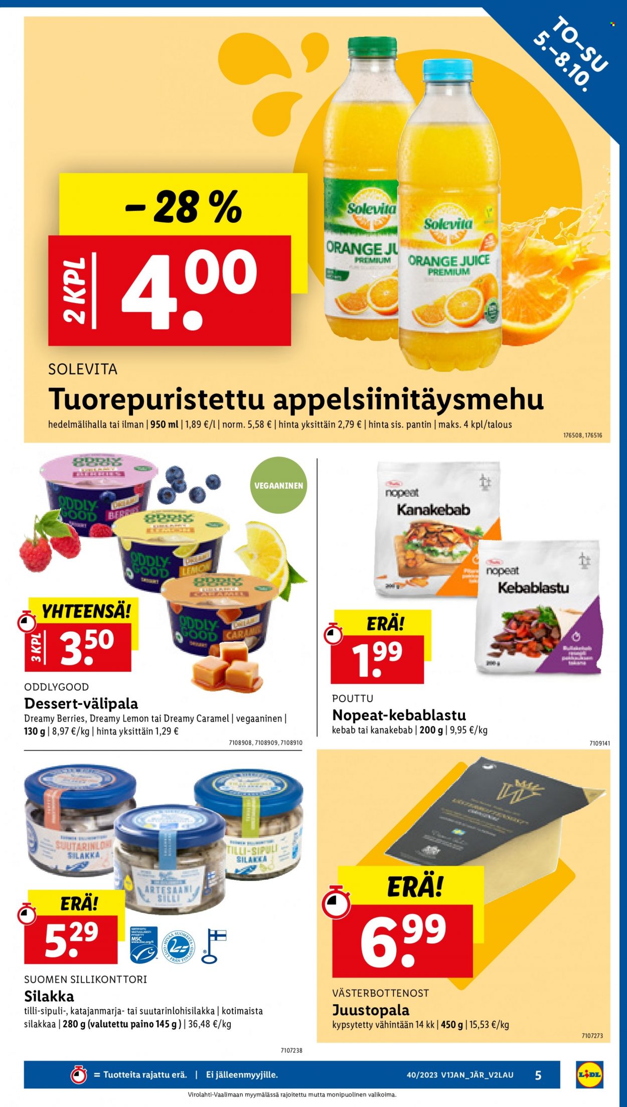 Lidl tarjoukset - 05.10.2023 - 11.10.2023. Sivu 7
