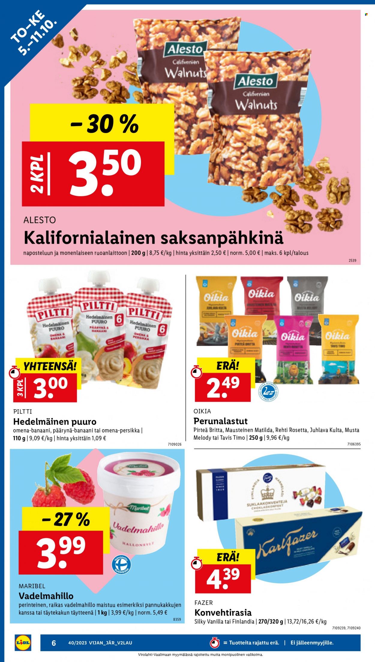 Lidl tarjoukset - 05.10.2023 - 11.10.2023. Sivu 8
