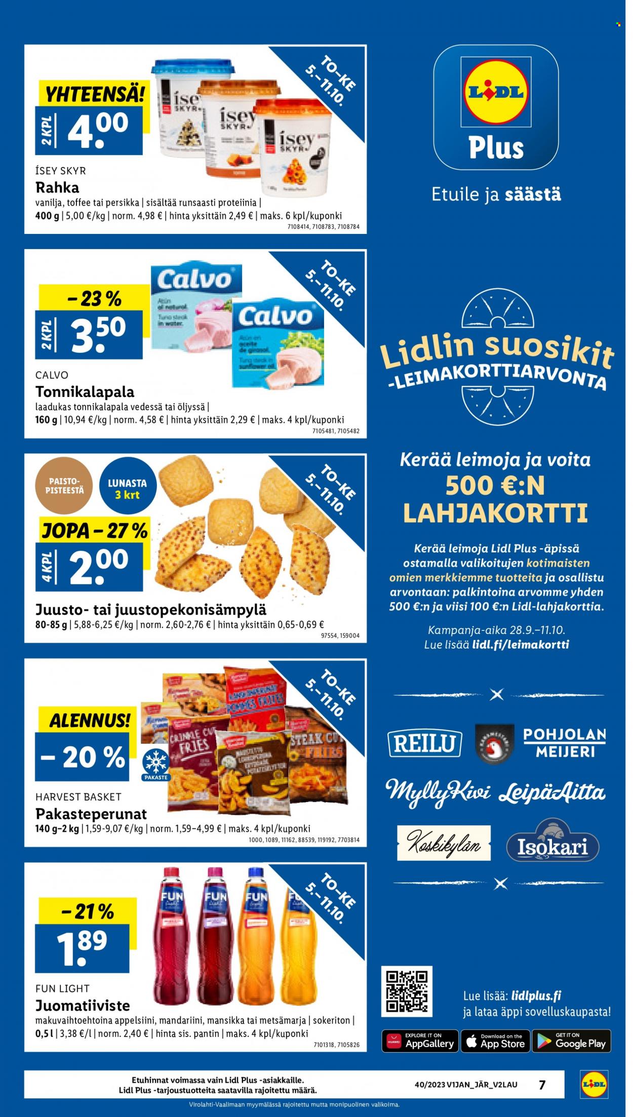Lidl tarjoukset - 05.10.2023 - 11.10.2023. Sivu 9