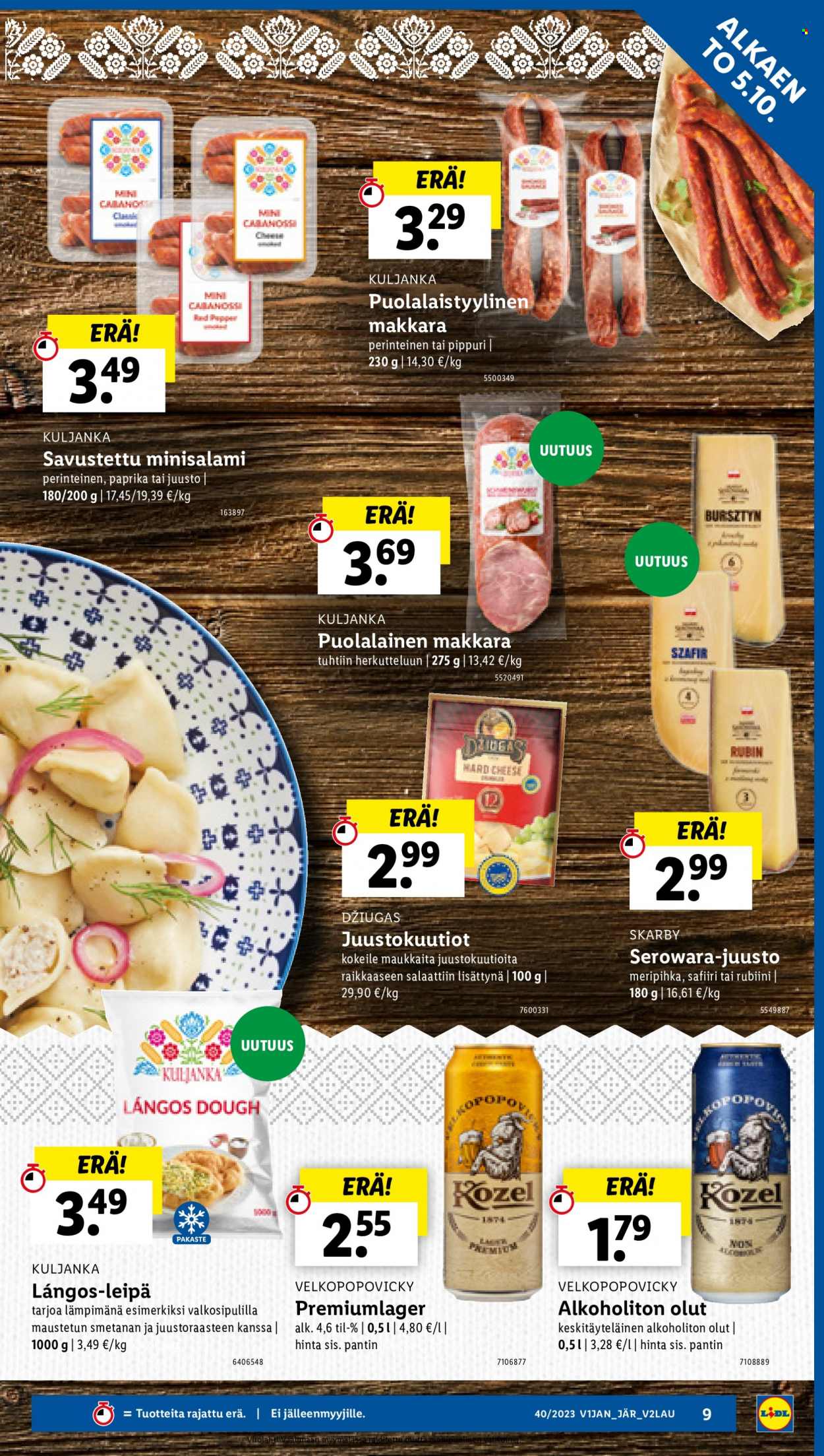 Lidl tarjoukset - 05.10.2023 - 11.10.2023. Sivu 11