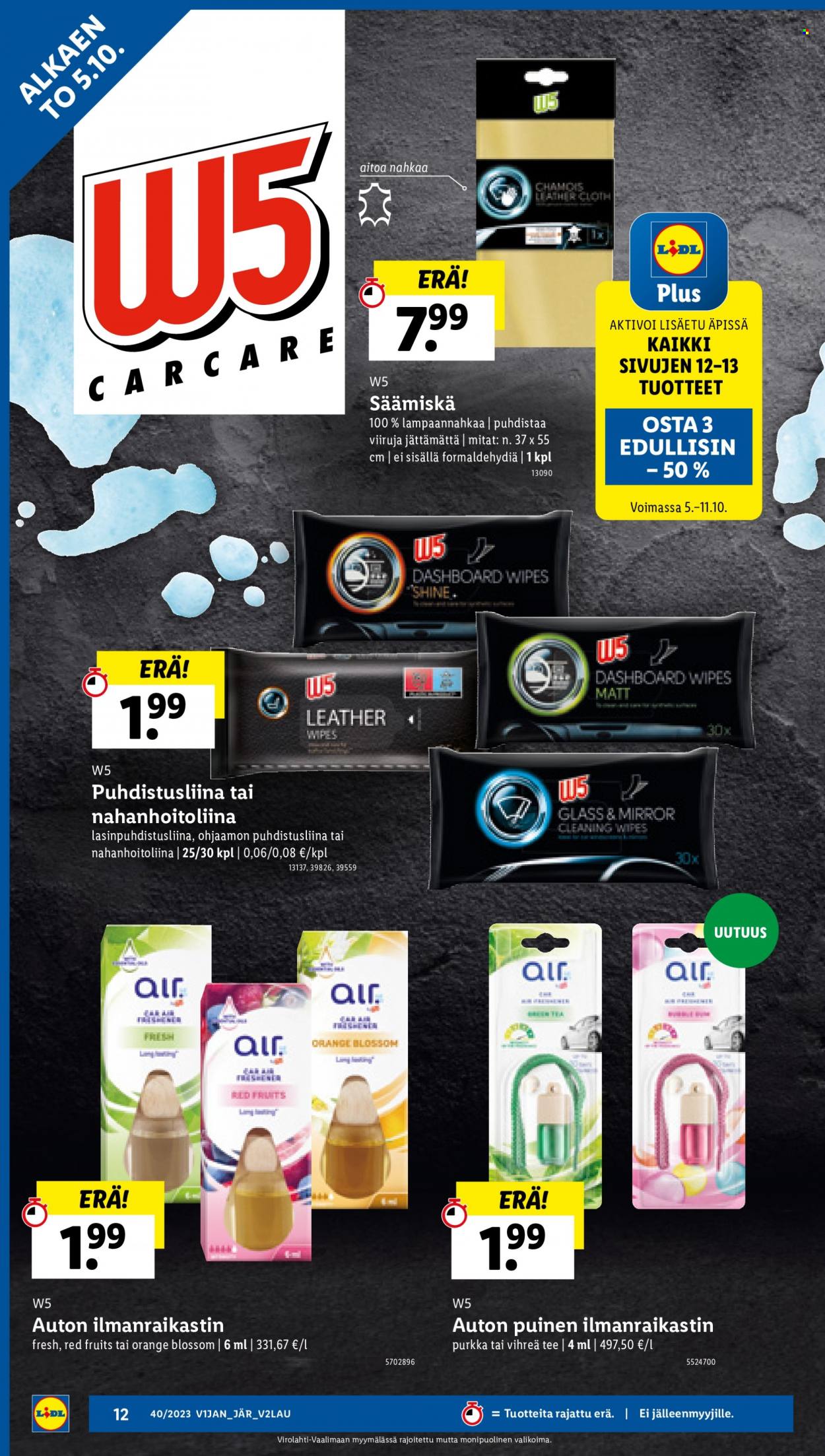 Lidl tarjoukset - 05.10.2023 - 11.10.2023. Sivu 14
