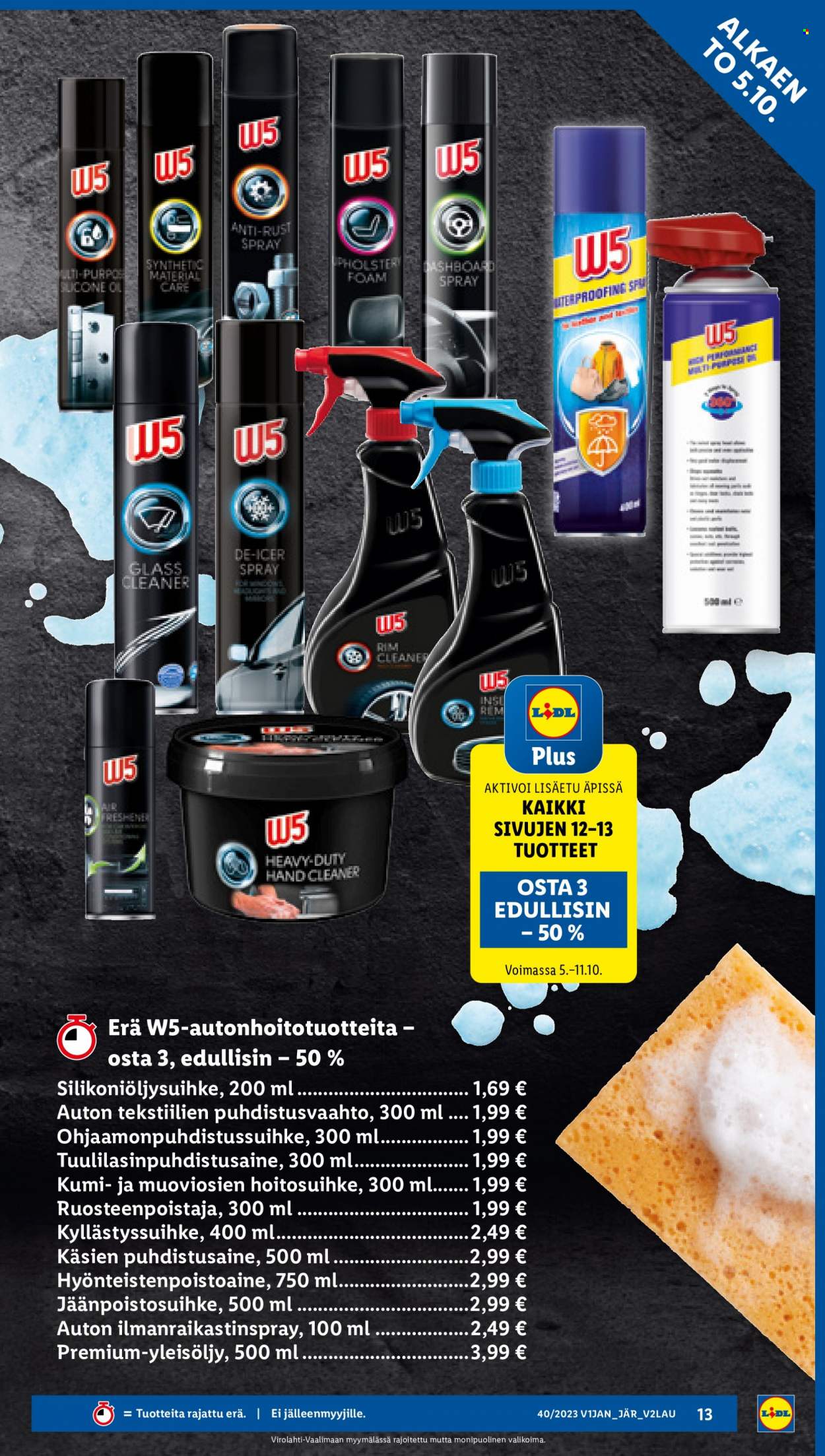 Lidl tarjoukset - 05.10.2023 - 11.10.2023. Sivu 15