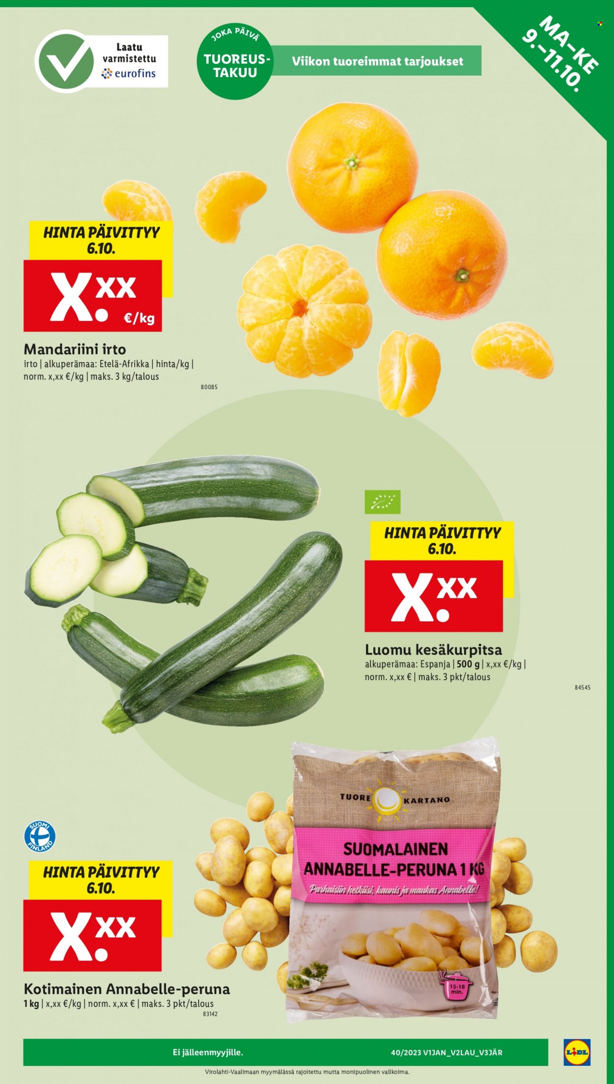 Lidl tarjoukset - 05.10.2023 - 11.10.2023. Sivu 25