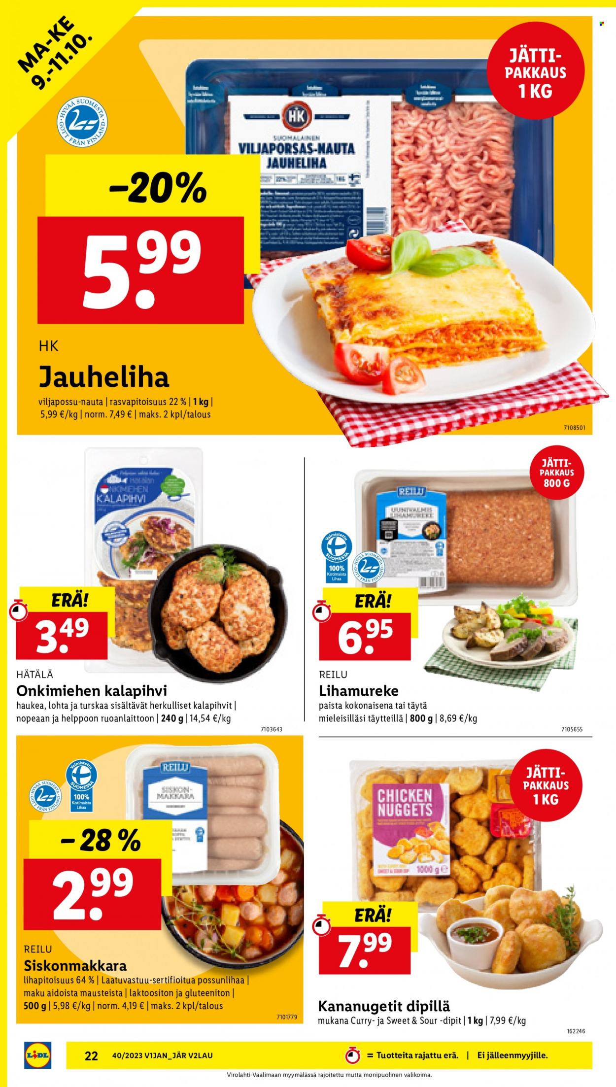 Lidl tarjoukset - 05.10.2023 - 11.10.2023. Sivu 26