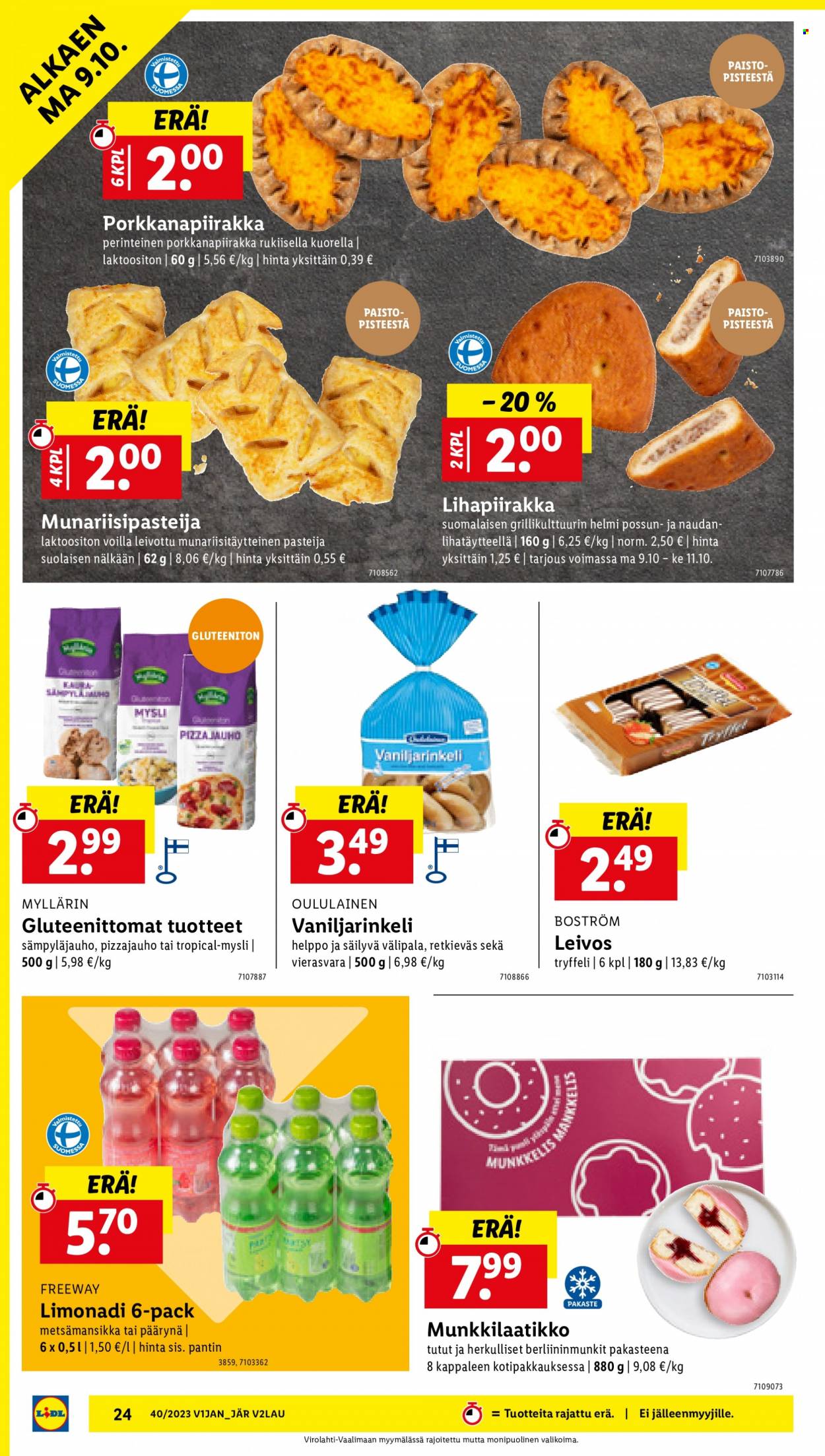 Lidl tarjoukset - 05.10.2023 - 11.10.2023. Sivu 28