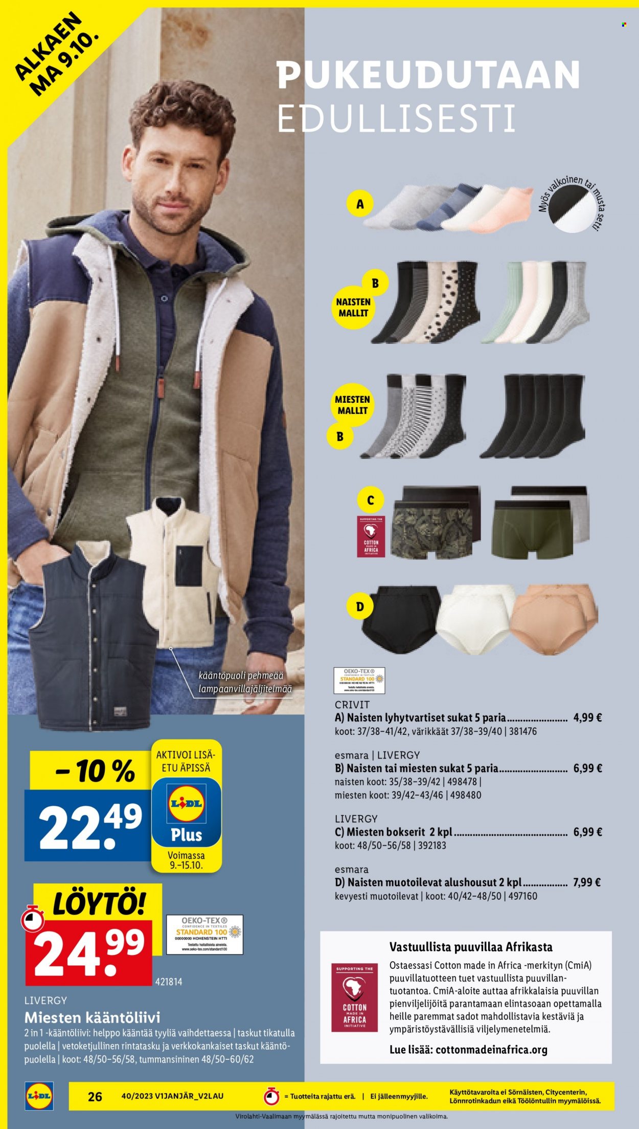 Lidl tarjoukset - 05.10.2023 - 11.10.2023. Sivu 30