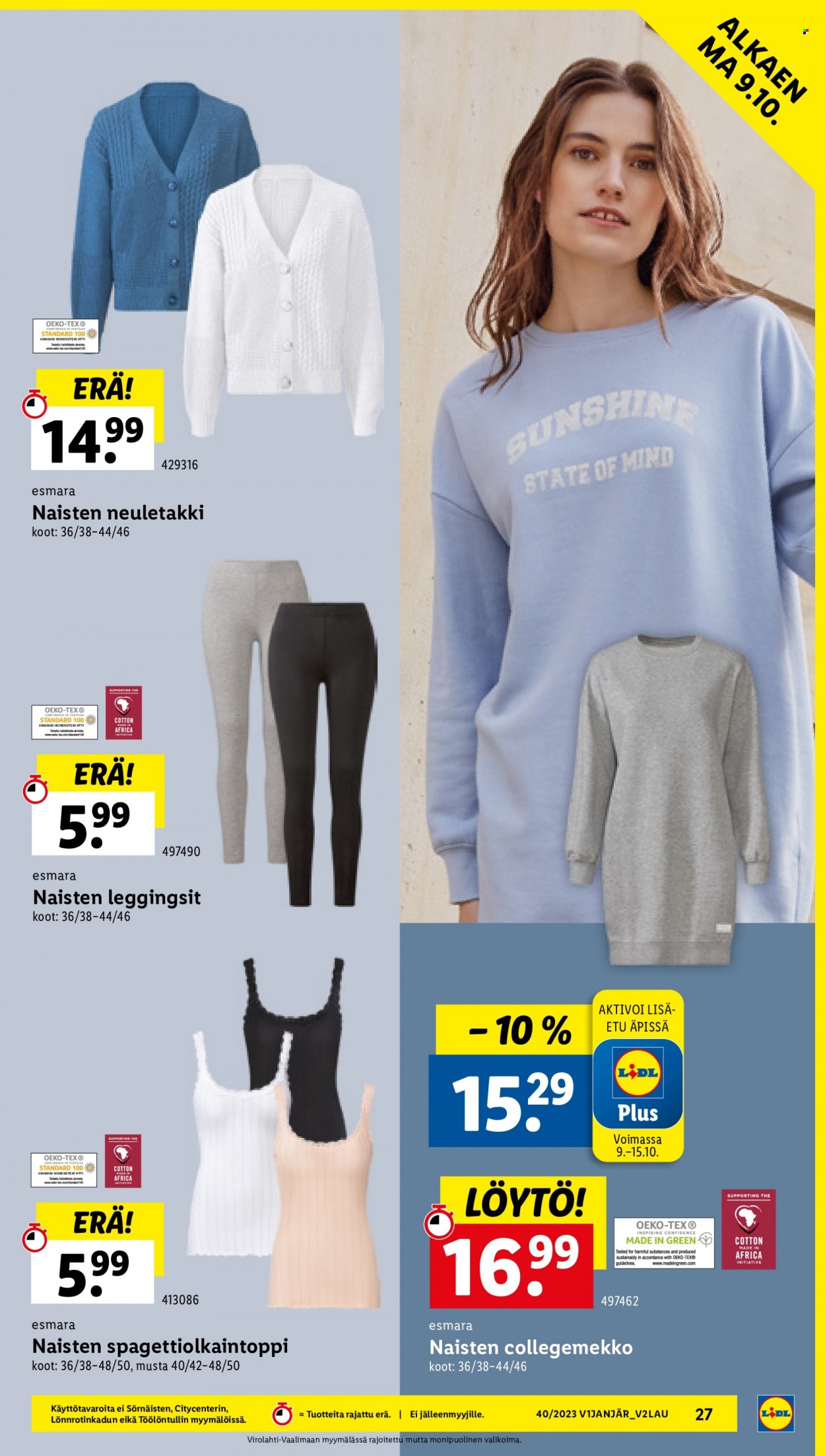 Lidl tarjoukset - 05.10.2023 - 11.10.2023. Sivu 31