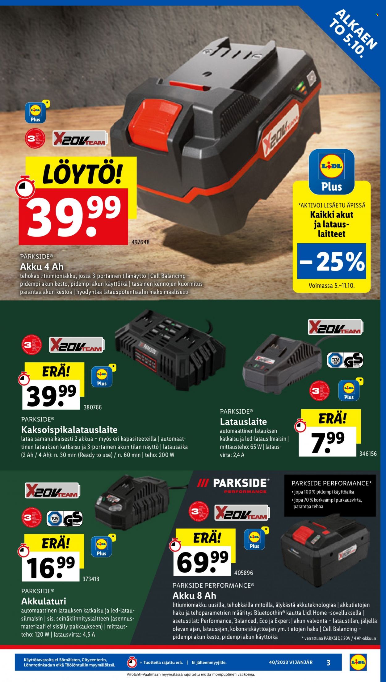 Lidl tarjoukset. Sivu 3