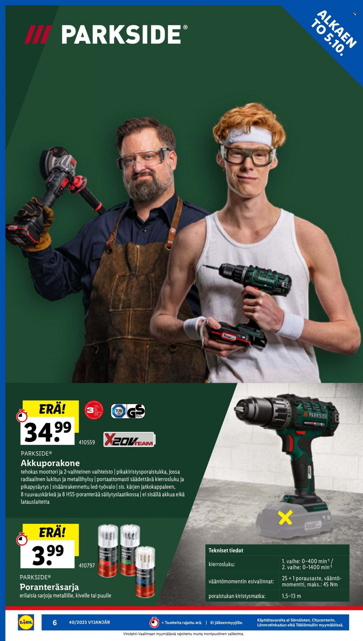 Lidl tarjoukset. Sivu 6
