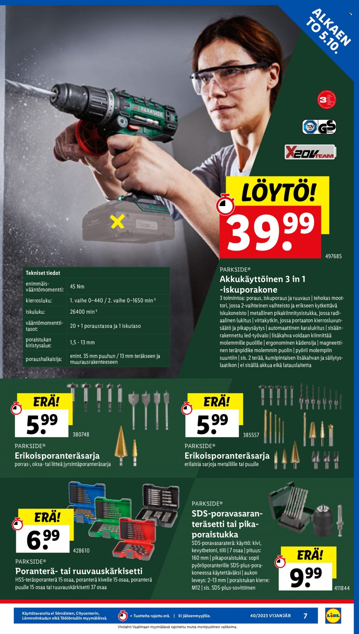 Lidl tarjoukset. Sivu 7