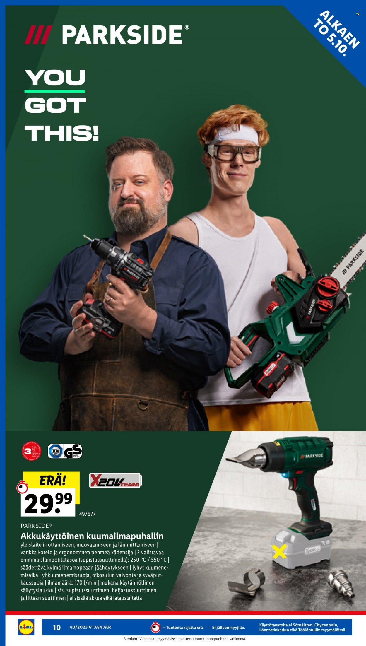 Lidl tarjoukset. Sivu 10