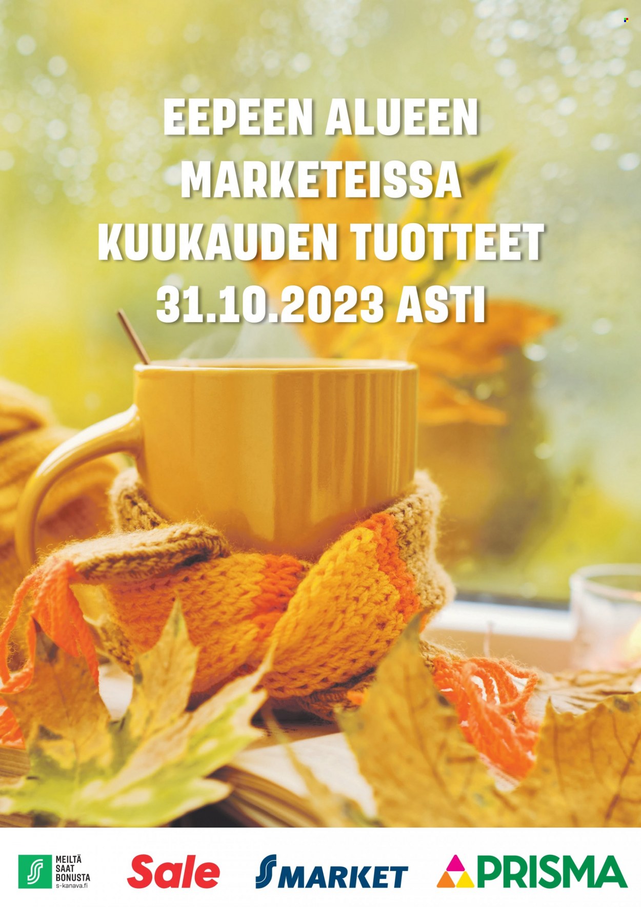 Prisma tarjoukset - 02.10.2023 - 31.10.2023. Sivu 1