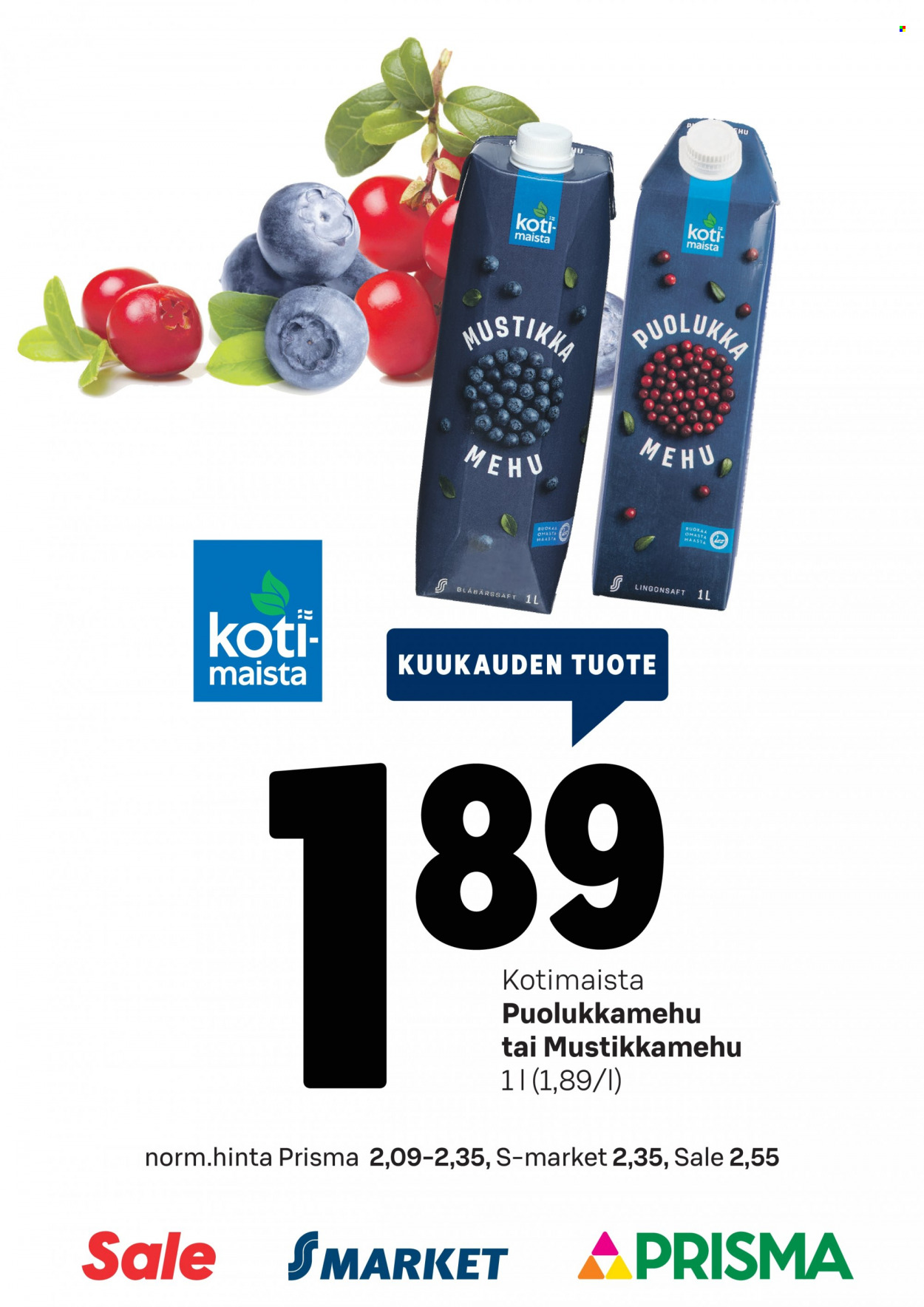S-market tarjoukset - 02.10.2023 - 31.10.2023. Sivu 2