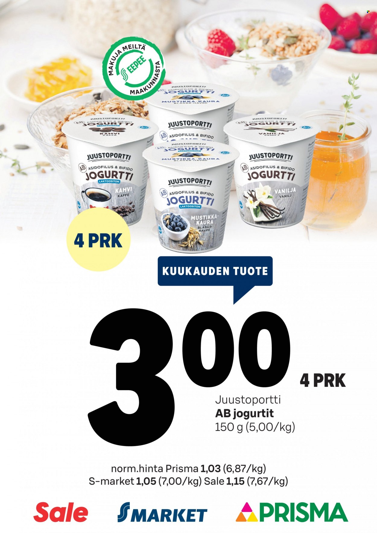 S-market tarjoukset - 02.10.2023 - 31.10.2023. Sivu 4