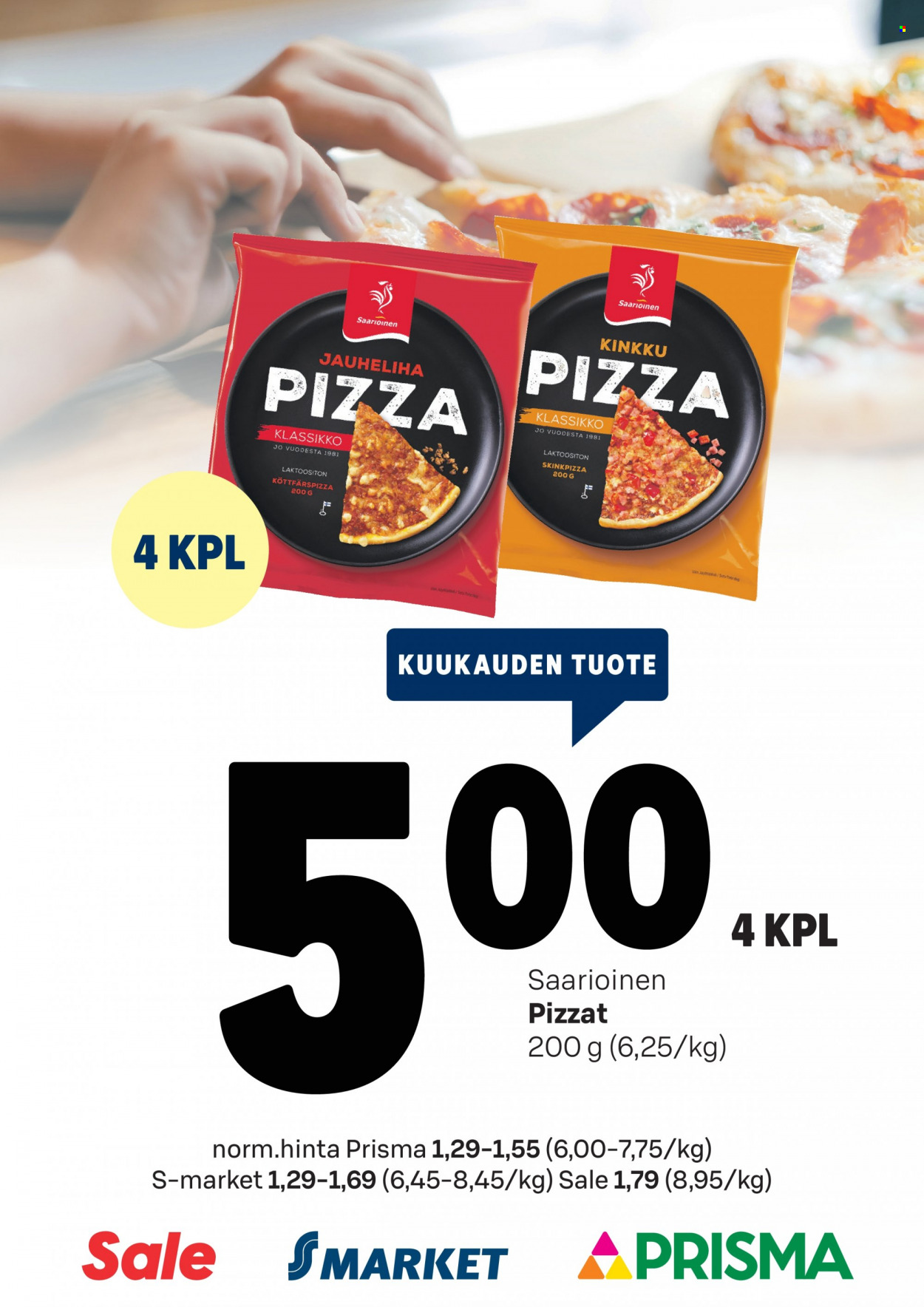 S-market tarjoukset - 02.10.2023 - 31.10.2023. Sivu 7