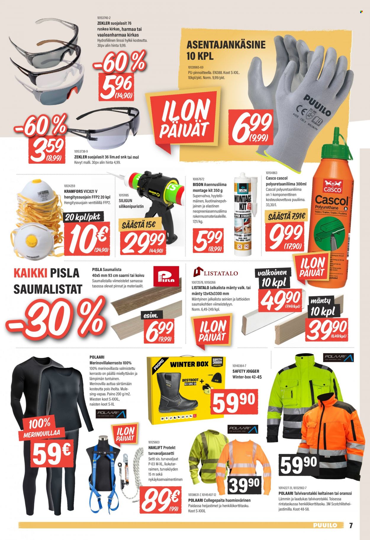 Puuilo tarjoukset - 02.10.2023 - 15.10.2023. Sivu 7