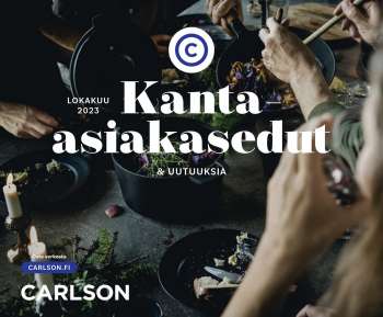 Carlson tarjoukset  - 02.10.2023 - 31.10.2023.