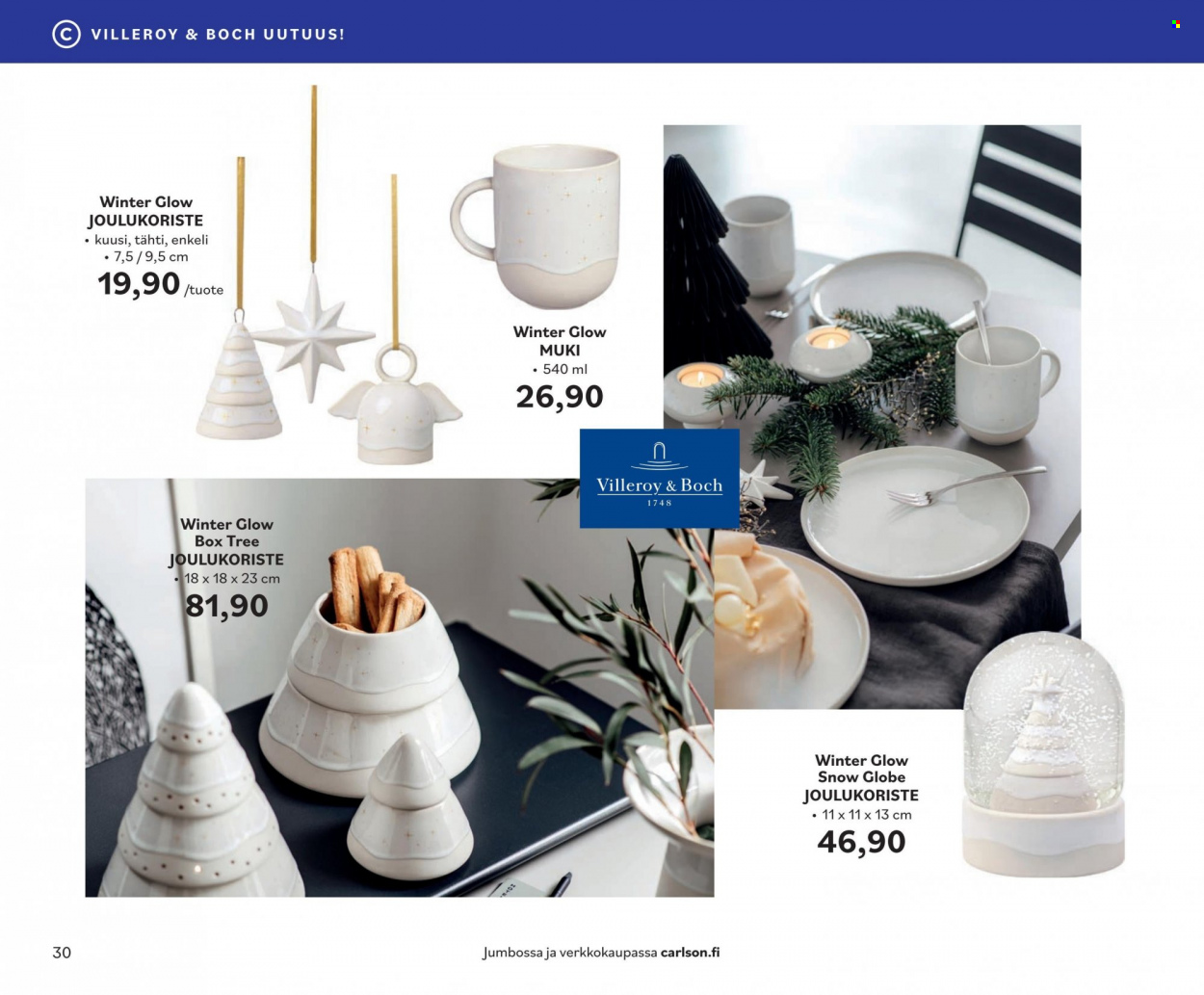 Carlson tarjoukset - 02.10.2023 - 31.10.2023. Sivu 30