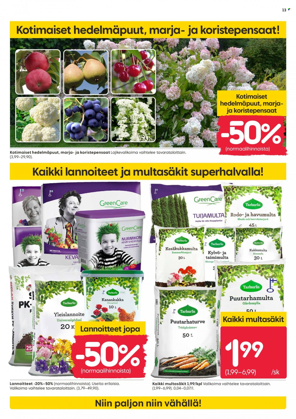 Rusta tarjoukset - 02.10.2023 - 08.10.2023. Sivu 13