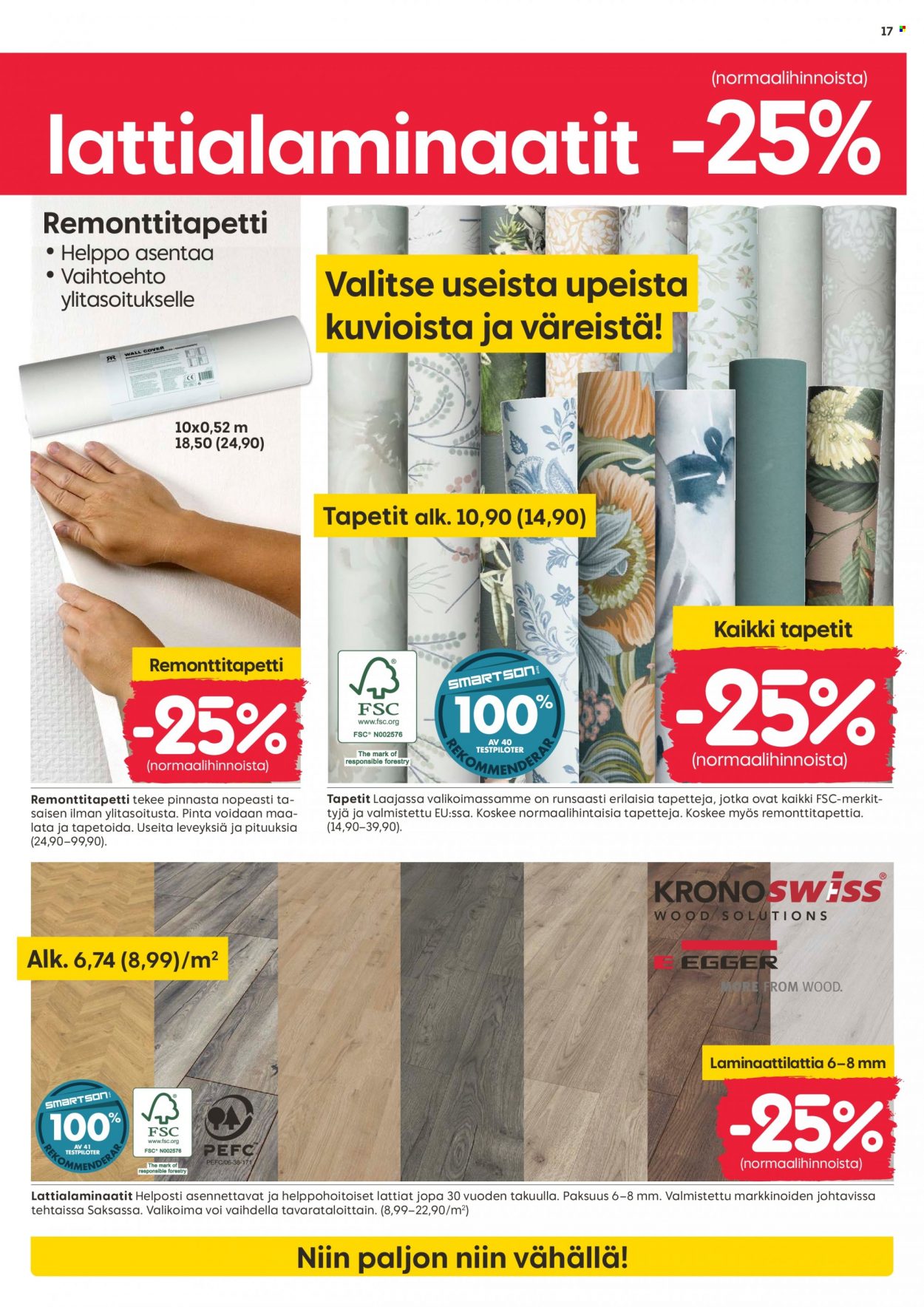 Rusta tarjoukset - 02.10.2023 - 08.10.2023. Sivu 17