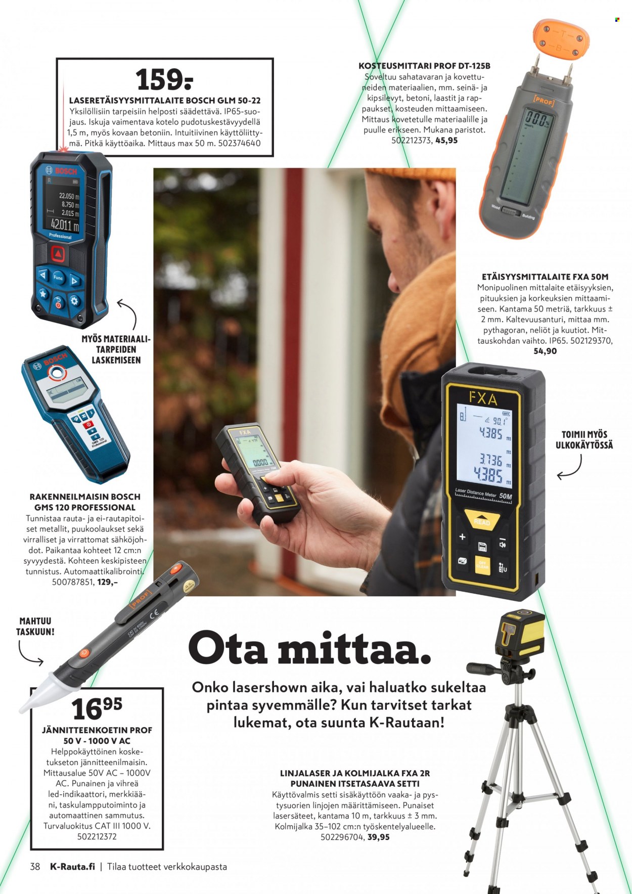 K-Rauta tarjoukset - 01.10.2023 - 31.12.2023. Sivu 38