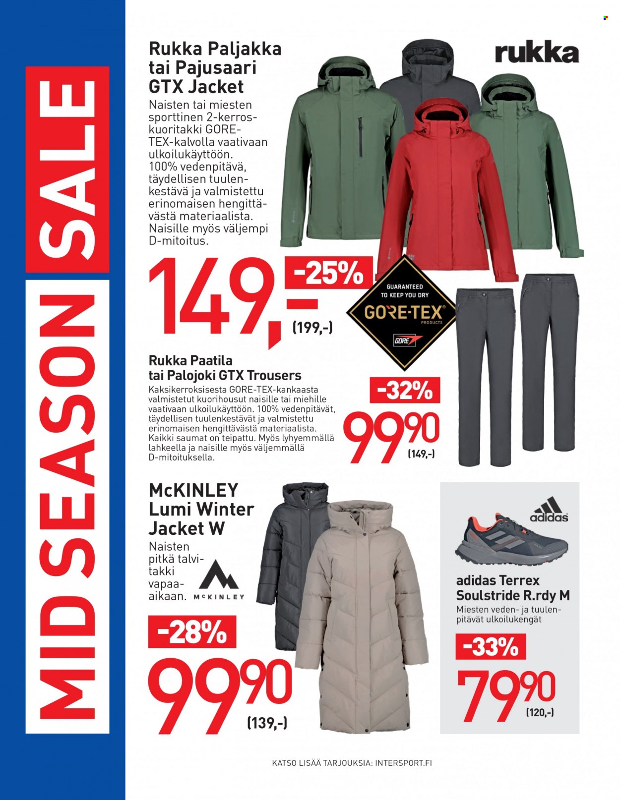 Intersport tarjoukset - 04.10.2023 - 22.10.2023. Sivu 8
