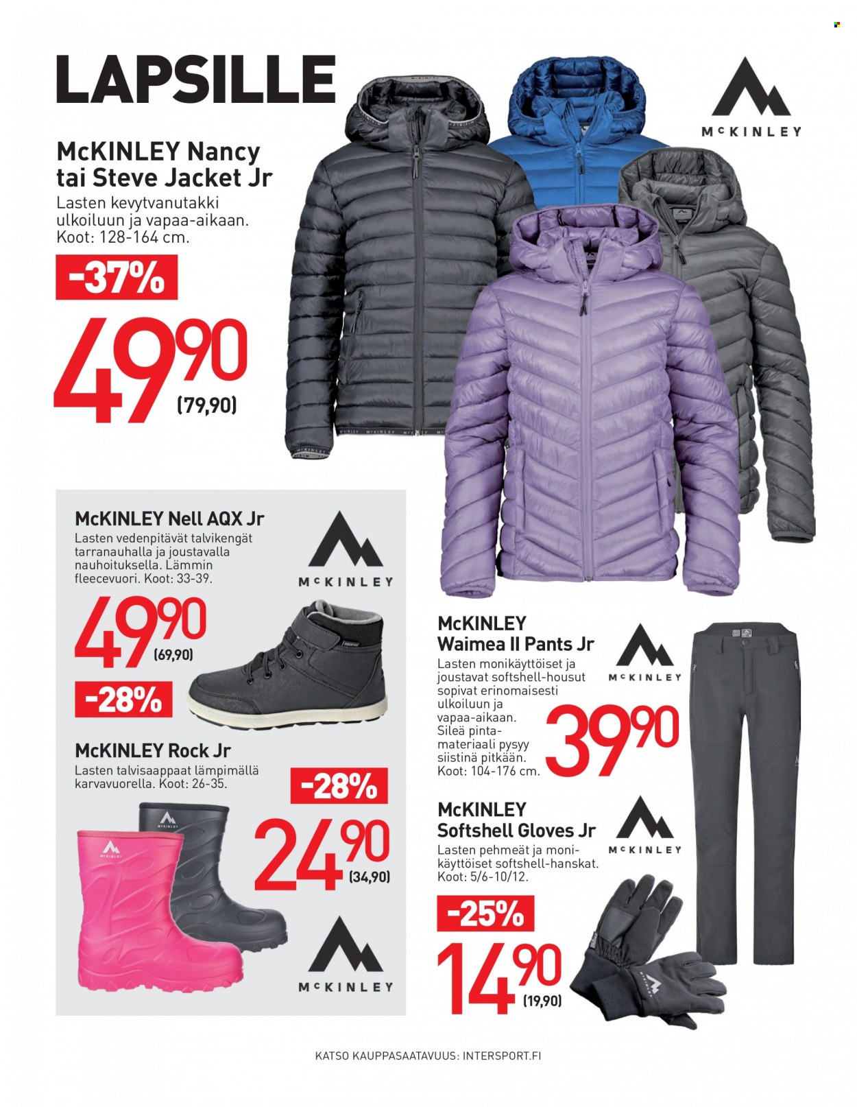 Intersport tarjoukset - 04.10.2023 - 22.10.2023. Sivu 11