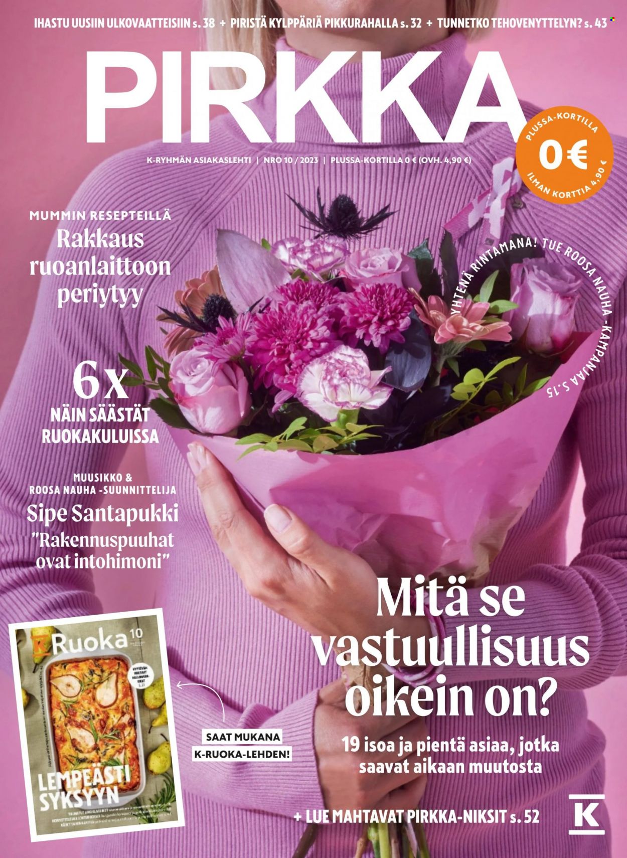 K-market tarjoukset - 04.10.2023 - 31.10.2023. Sivu 1