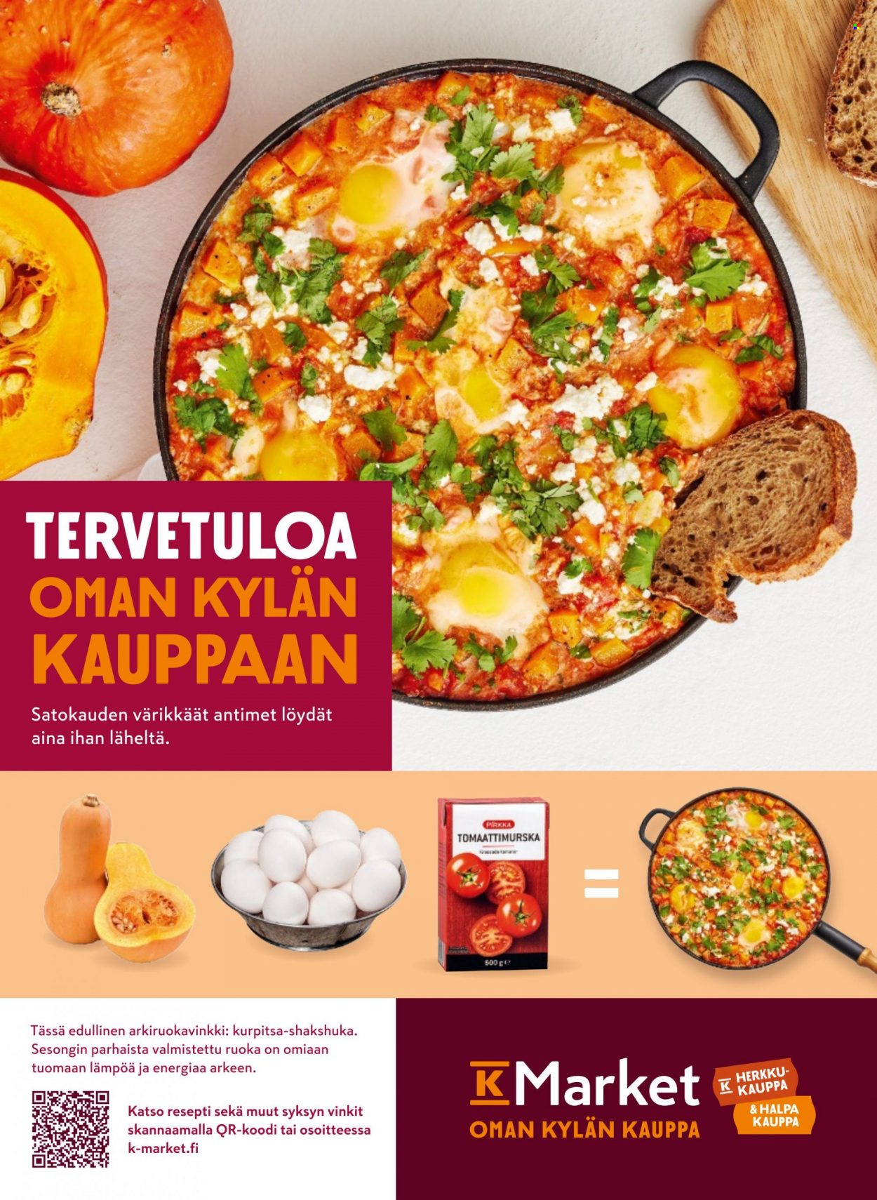 K-market tarjoukset - 04.10.2023 - 31.10.2023. Sivu 2
