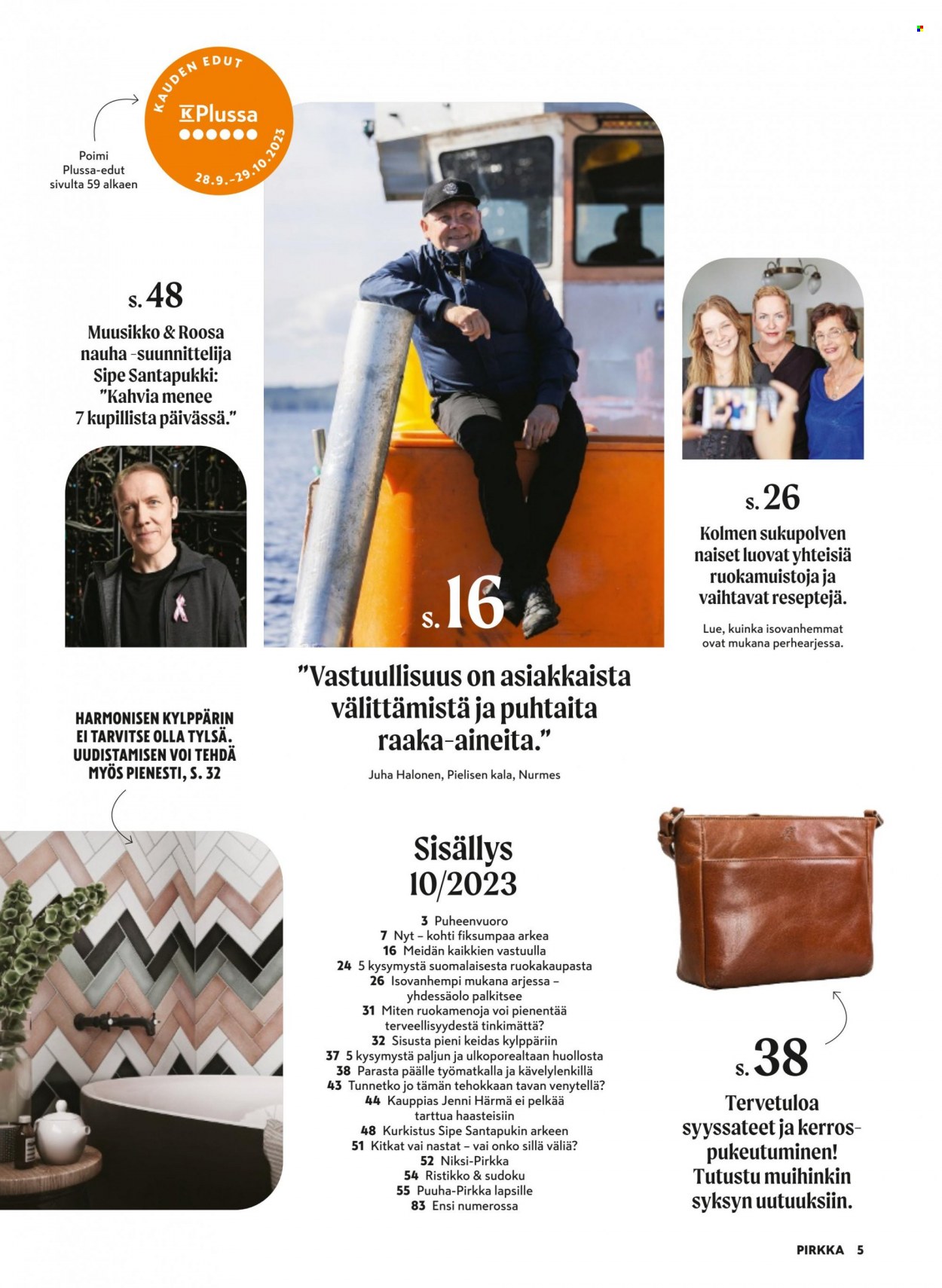 K-market tarjoukset - 04.10.2023 - 31.10.2023. Sivu 5