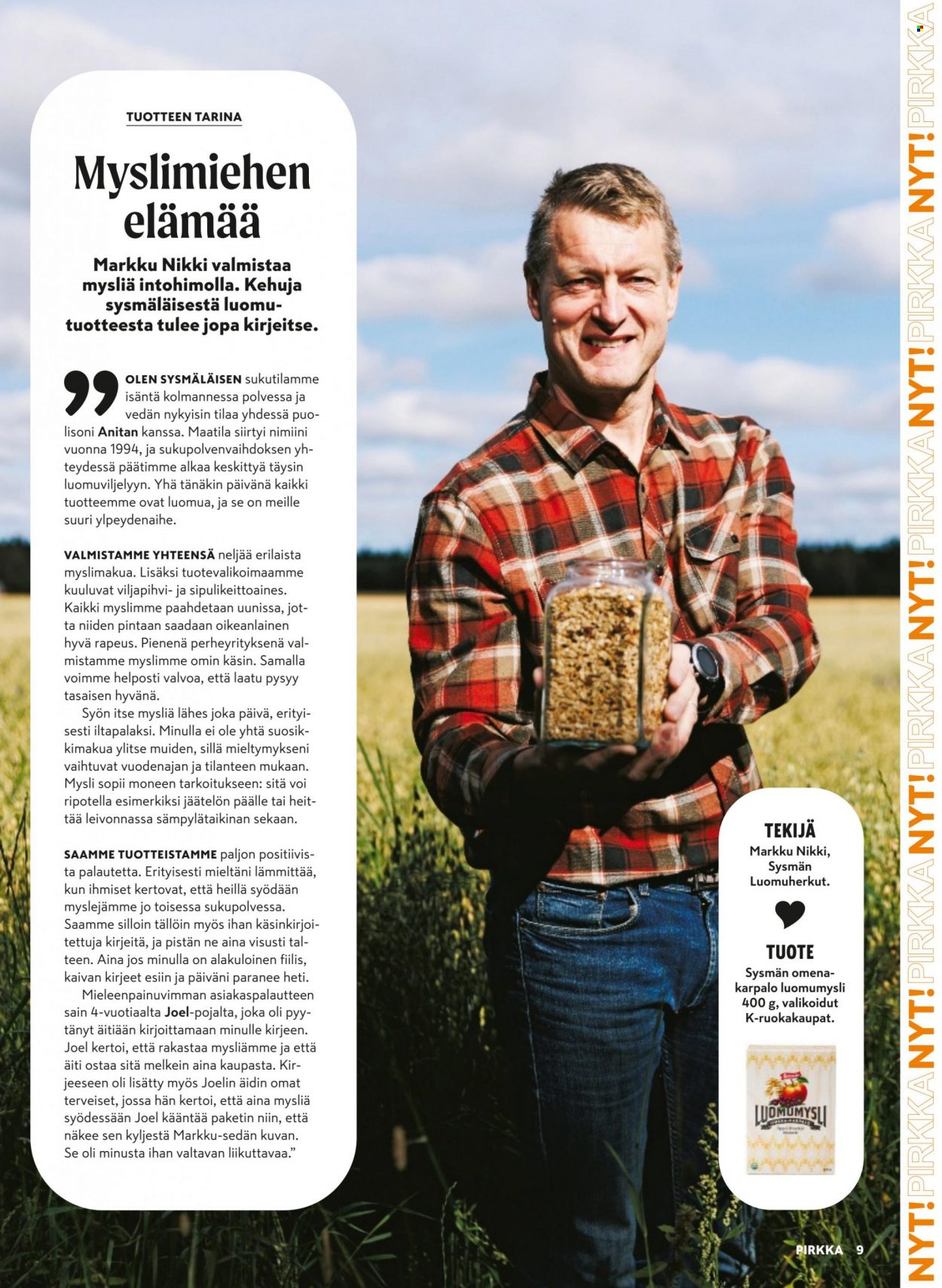 K-market tarjoukset - 04.10.2023 - 31.10.2023. Sivu 9
